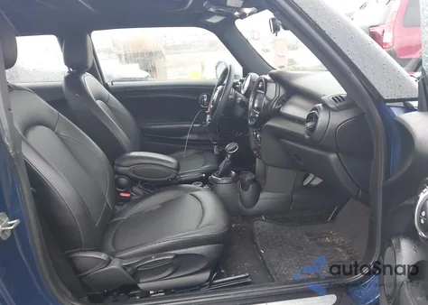 2014 Mini Hardtop Cooper from USA, damaged, VIN WMWXM5C50ET935769